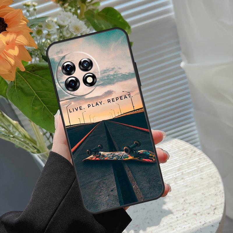 

Cool Skate Case For OnePlus 10 Pro 15 13 12 11 13T 15R 13R 10R 10T 8T Nord CE 5 4 2 3 Lite N20 N30 Cover OnePlus Nord CE2Lite