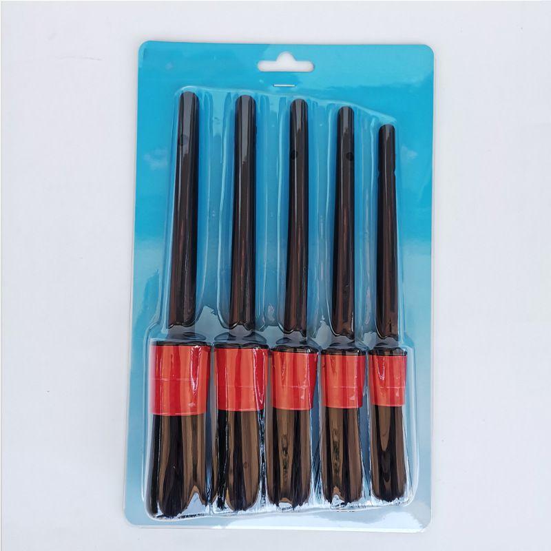 Ultimate Cleaning Solution 5pcs Car Detailing Brush Set For Wheels Engine Air Vents More