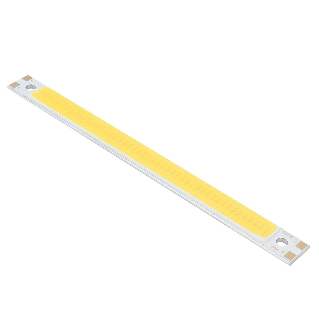 Πάνελ τσιπ LED 3000?6500K/12?14V 10W Ενσωματωμένη Πηγή Φωτός COB 1000lm 120x10mm Θερμό Λευκό