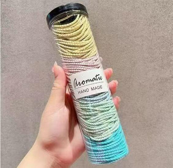 100 Durable Seamless High Elastic Hair Ties with No Damage Barrel Pack