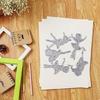 Metal Die Cut Embossing Molds Molds Ballet Girl Cutting Dies for Photo Card Scrapbooking Decorations