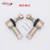 M12-M12 Tie Rod Ends Kit For DS Golf Cart 102288301 10601 ATV Honda FourTrax TRX300 Yamaha YFM350 450 Shineray 250cc Stxe