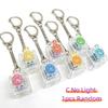 3D Cartoon Turtle Led Keyboard Keychain Fidget Clicker Sensory Stress Relief Toy For Adults Kids