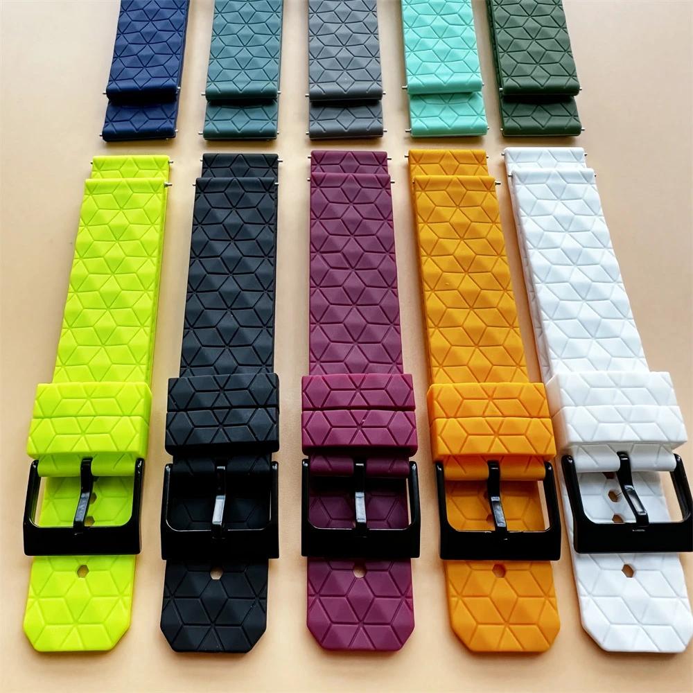 22mm Silikonarmband für Redmi Watch 5 Active/Lite Armband für Xiaomi S4/S3/S2/S1 Active Armband Ersatzarmband für Amazfit GTR