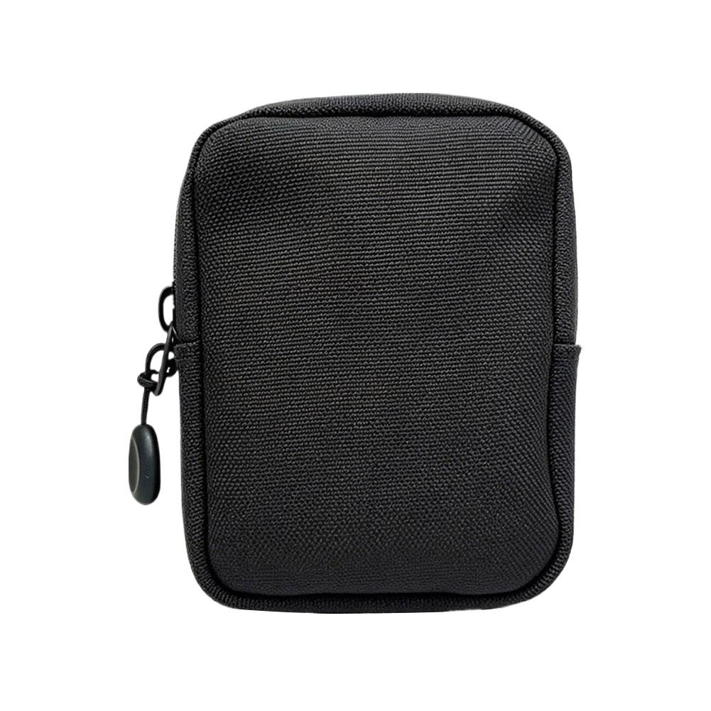 Minimalist Nylon Small Coin Purse Zipper Card Holder Wallet Portable Mini Pouch for Cards Coins Earbuds Key Travel Organizer Bag