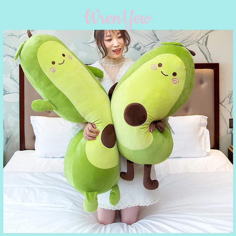 Soft Avocado Plush Toy Perfect Birthday Party Gift For Girls Boys