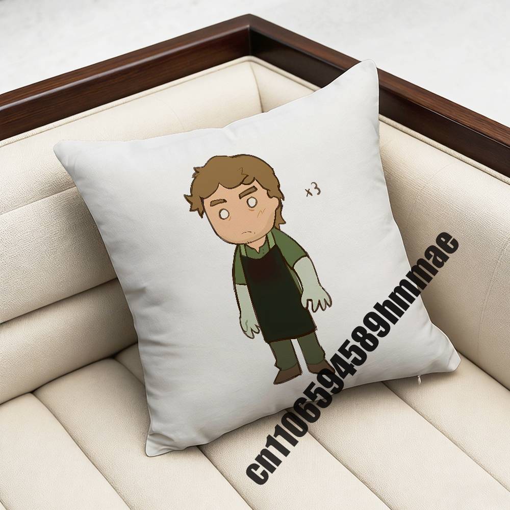 For D-Dexter M-Morgan Michael C Hall Throw Pillow Case Sham 45X45Cm 40X40Cm Square Car Pillowcase Pad Cushion Cover