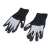 1 Pair Electrical Insulated Gloves Nylon Rubber Ultra Thin Non Slip 400V Insulation Gloves for Installation Repair Tasks
