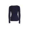 Polo Ralph Lauren Solid Slim Fit Sweater Women Sweater Blue 211580008-007