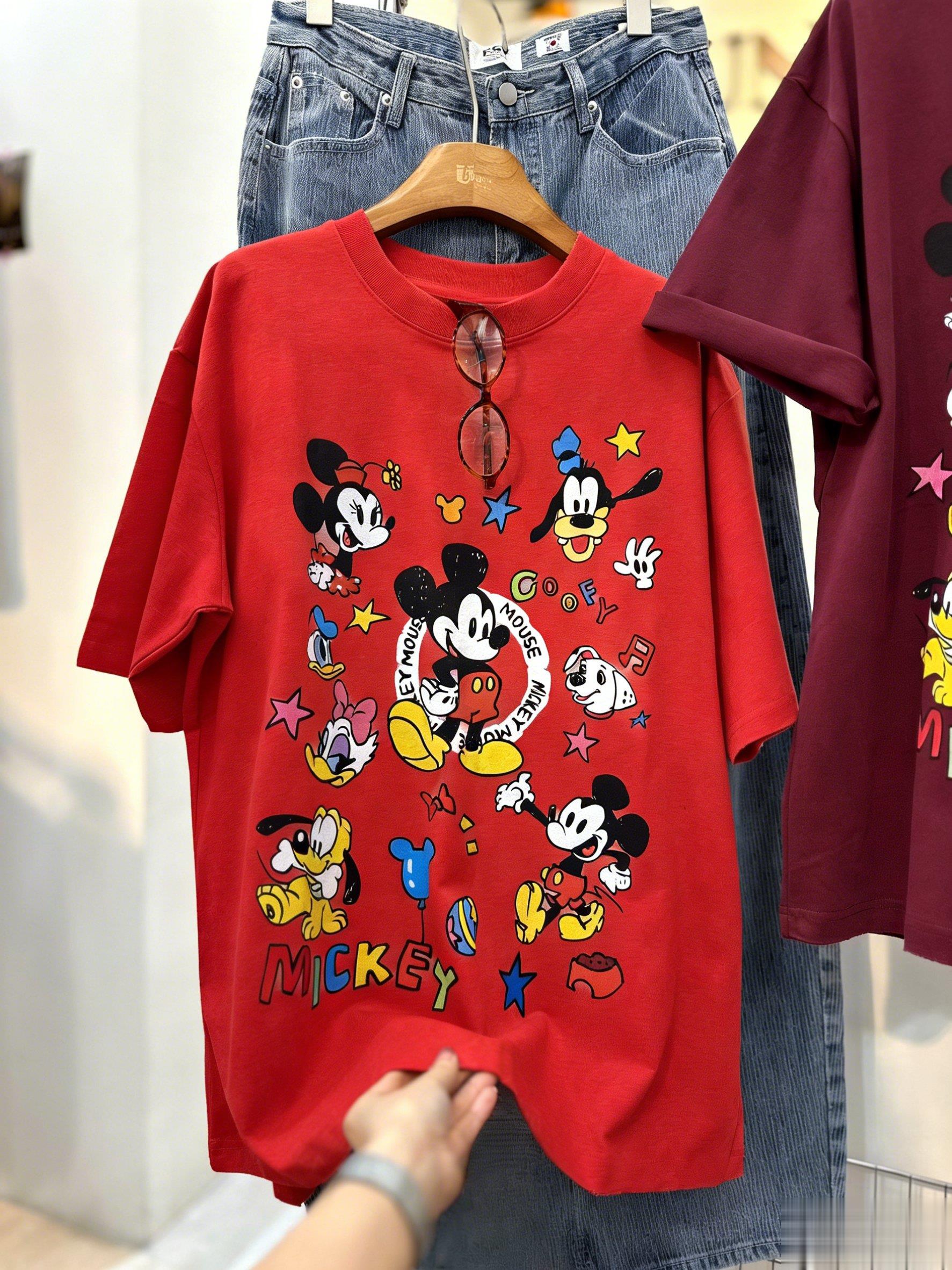 

Oversized Disney Minnie Graphic T Shirt Women Man Women Cotton Short Sleeve Tee Streetwear Casual Tops 2026 Y2k Clothes Unisex S