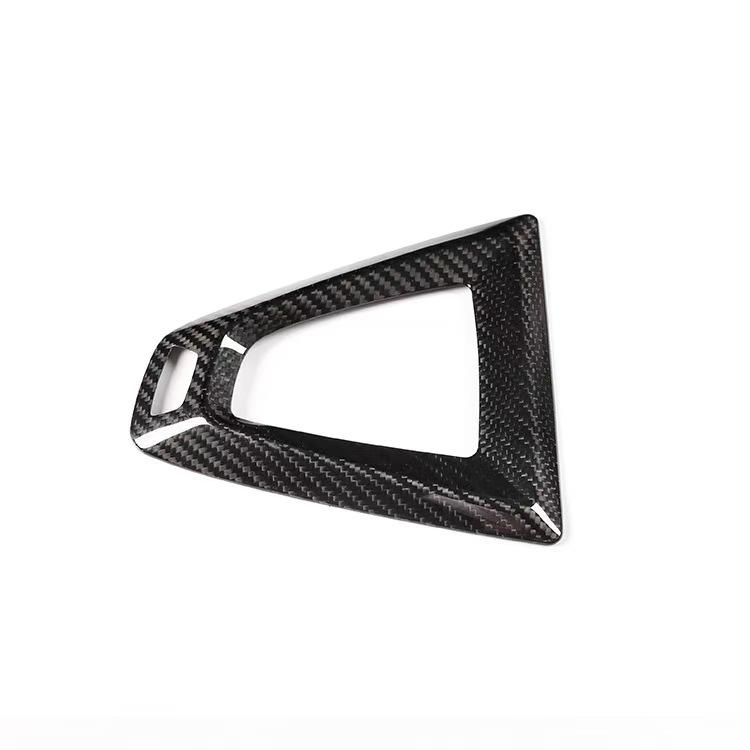 BMW M2 M3 M4 M5 M6 Specific Carbon Fiber Gear Shift Knob Base Cover Premium Car Accessory