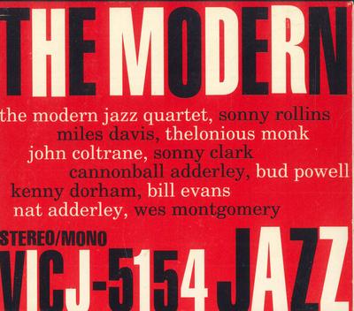 CD VARIOUS - Modern Jazz VICJ5154 VICTOR Japan Jazz Used