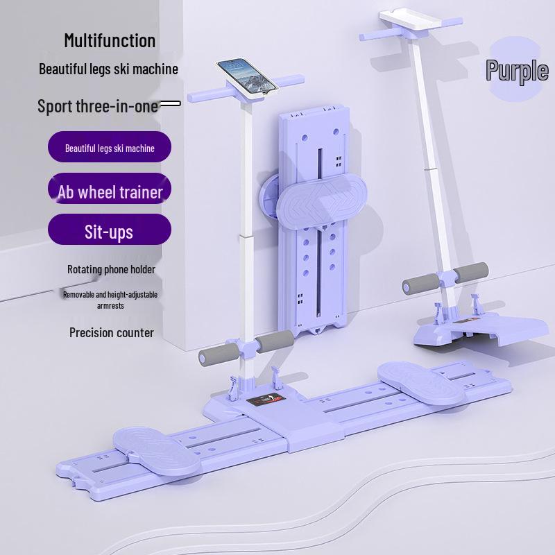 Pelvic Floor & Inner Thigh Trainer: Postpartum Leg Slimming & Kegel Machine for Women