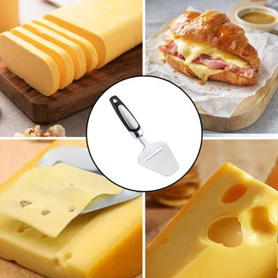 Handheld-Käseschneider mit ergonomischem Griff, spülmaschinenfest, antihaftbeschichteter Käseschneider-Spender, Küchenzubehör