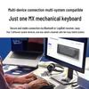 Logitech MX Mechanical Full-Size Wireless Low-Profile Keyboard