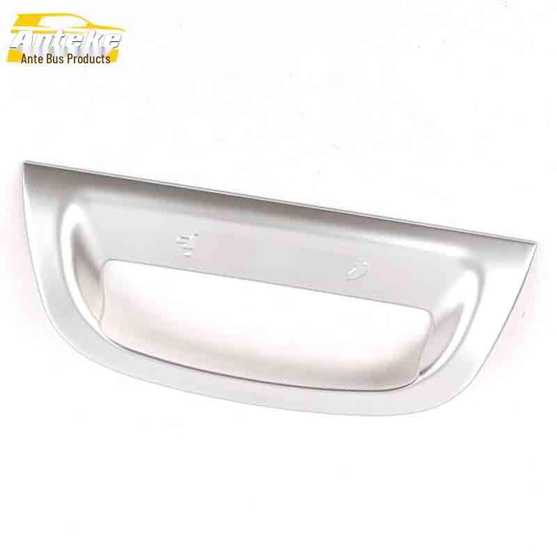 CX-4 Electroplated Dashboard Navigation Decorative Frame Sticker Car Accessory