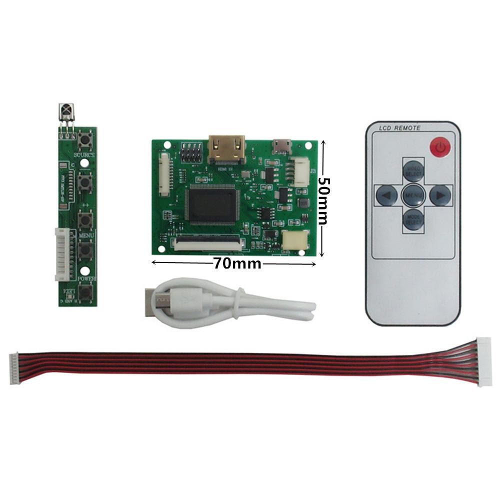 7-inch IPS high-definition LCD display screen+driver control board display module HDMI-compatible Raspberry Pi Banana Pi Portable monitor