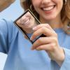 Phone Vlog Selfie Display Screen Attraction Holder Clip Mount 4" Portable Using Rear Camera