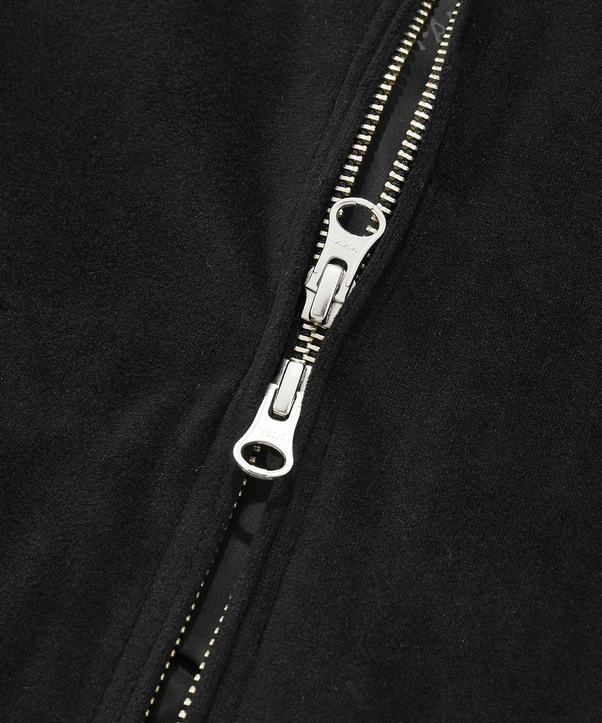 Saintpain Sp Velvet Swallow Souvenir Jacket - Black