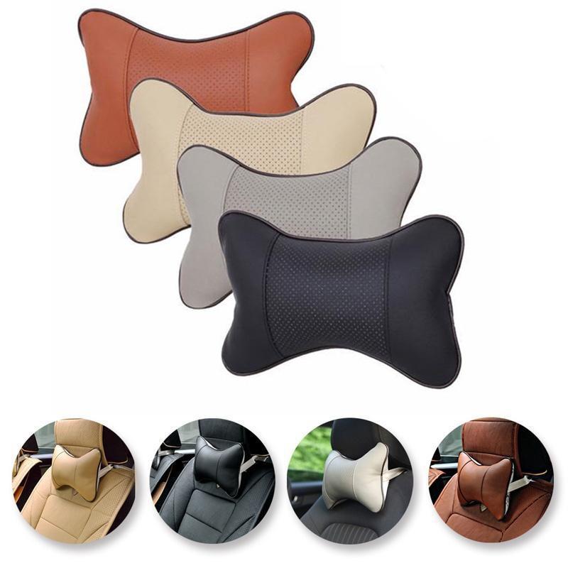 Premium Car Seat Pillow For Ultimate Neck Support And Comfort In Auto Safety Headrest