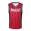 2026 Hot Sale Retro Game Noxus Basketball Jersey, Unisex Red Sport Vest for Cosplay & Daily Wear