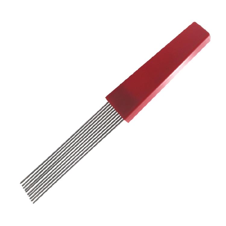 Stainless Steel Scraper Replacement Various Percussion Instruments Guiro Scraper 1