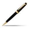 Cross Bailey Light Black Gold Plated Ballpoint Pen NAT0742-9