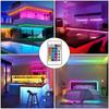 Led Lights for Room RGB 5050 Led Strip with Remote Control Color Changing RGB Tape Lights for Home Party Decoration TV Backlight