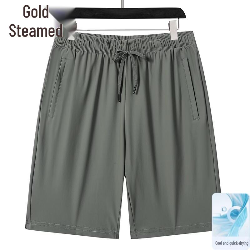 Men s Ice Silk Quick-Dry Casual Shorts XL