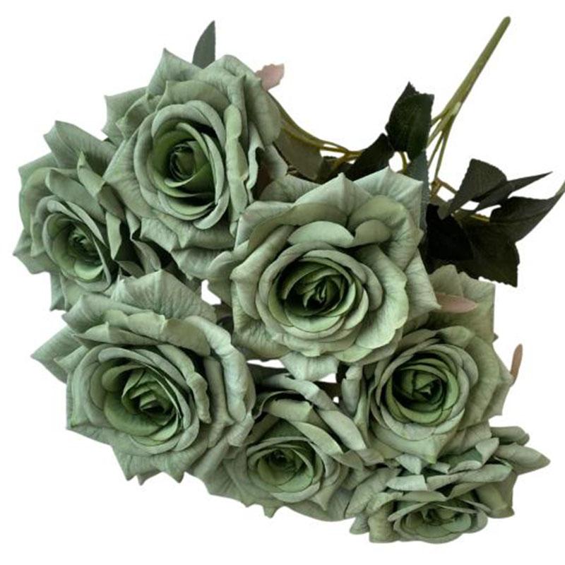 

Floral Arrangement Simulation Flower Long-lasting Performance Reliable Quality Artificial Flower Bouquet Bouquet зелений