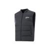 Li Ning Sport Lifestyle Series Stand Collar Letter Brand Logo Down Vest Women Vest AMRV040-3