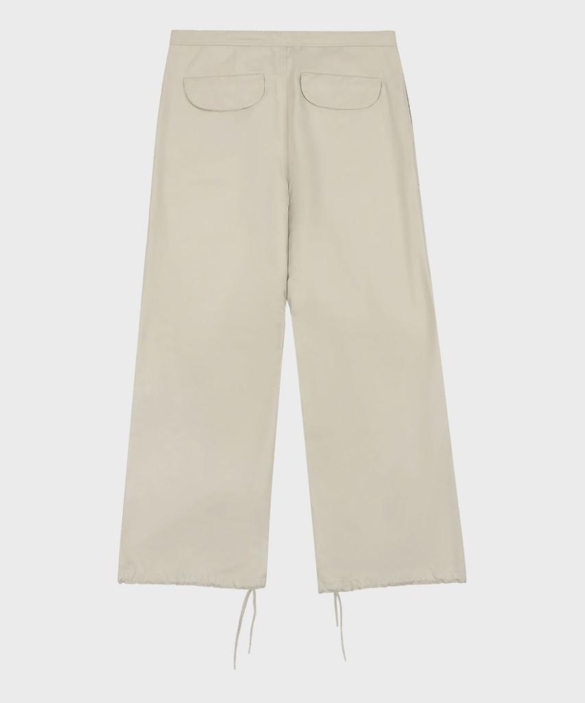 Entaieoseutyudio (U) Barron Cargo Pants Off-White