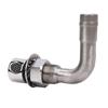 Boat Fuel Vent Stainless Steel High Efficiency Marine Grade 90 degrees  Fuel Breather Valve for 5 8 Inch Hose