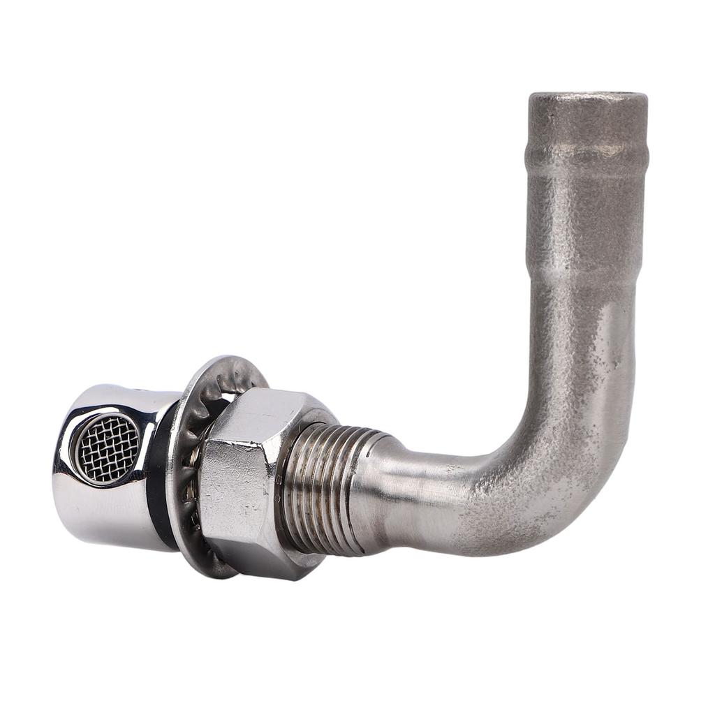 Boat Fuel Vent Stainless Steel High Efficiency Marine Grade 90 degrees  Fuel Breather Valve for 5 8 Inch Hose