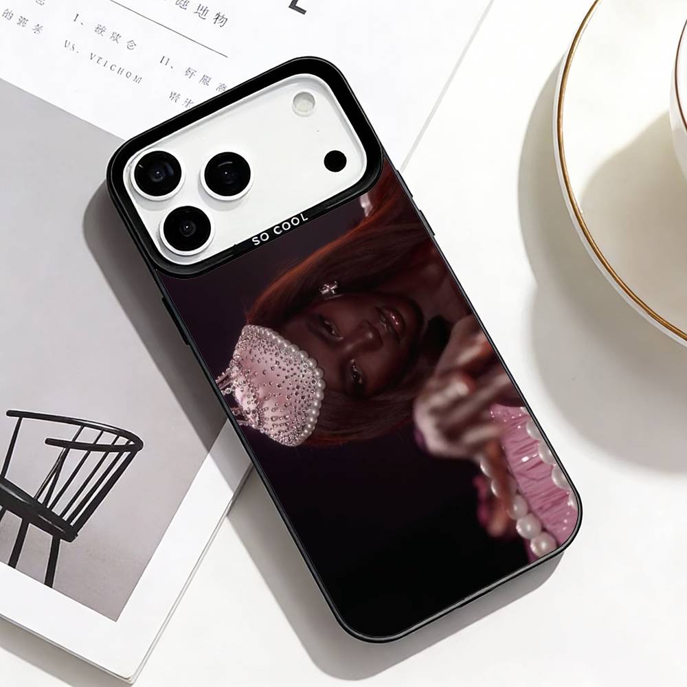 A-Anok Yai Couture Model Phone Case For iPhone17,16,15,14,13,12,Pro Max Black Colorful Phone case