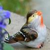 HANGING SMALL BIRD GARDEN STATUE