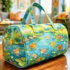 2026 Multi-functional 3D Printed Travel and Fitness Handbag