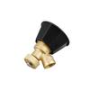 High-Pressure Adjustable Copper Nozzle for Windproof Agricultural Spraying