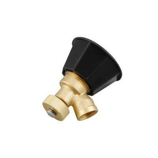 High-Pressure Adjustable Copper Nozzle for Windproof Agricultural Spraying