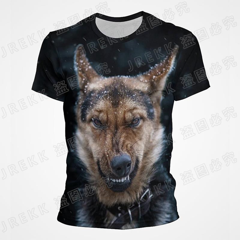 Summer New Clothing Pug Dog 3D Print Girl Kids Kawaii Printed T-shirt Fashion Harajuku Short Sleeve Men Women Children T shirt