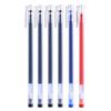 High-Capacity 0.5mm Neutral Pen - Red, Blue, Black for Office & Student Use