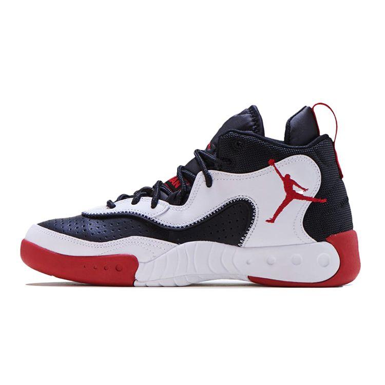 

Air Jordan Jumpman Pro RX White Red Blue CQ9439-106 38.5
