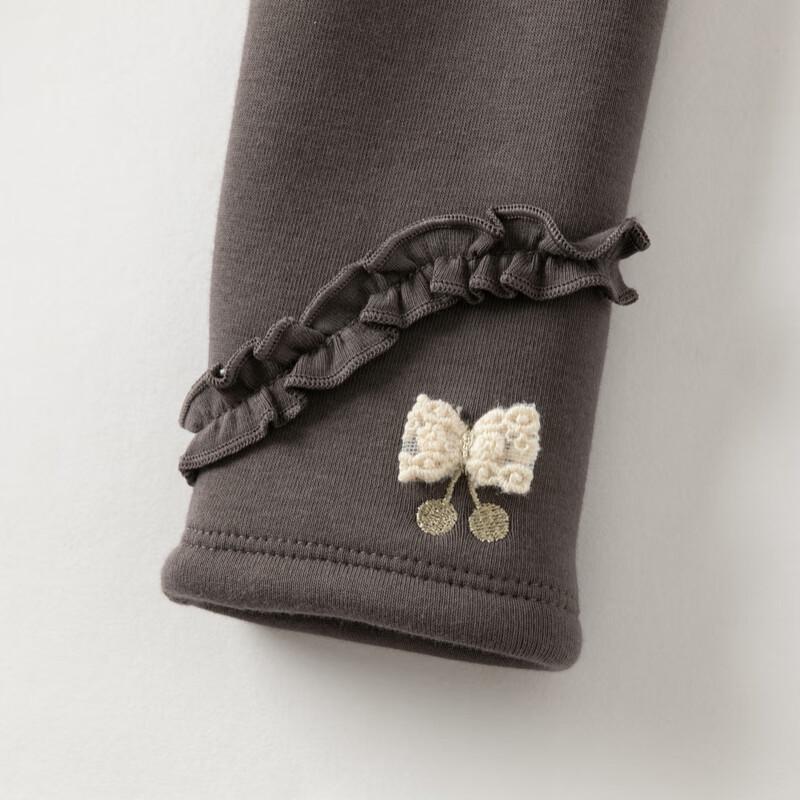 David & Bella Girls' Fleece-Lined Leggings