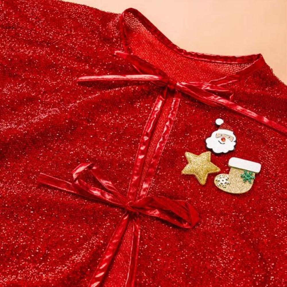 Jul Hemma Bling Bling Barnkappa & Hatt Set