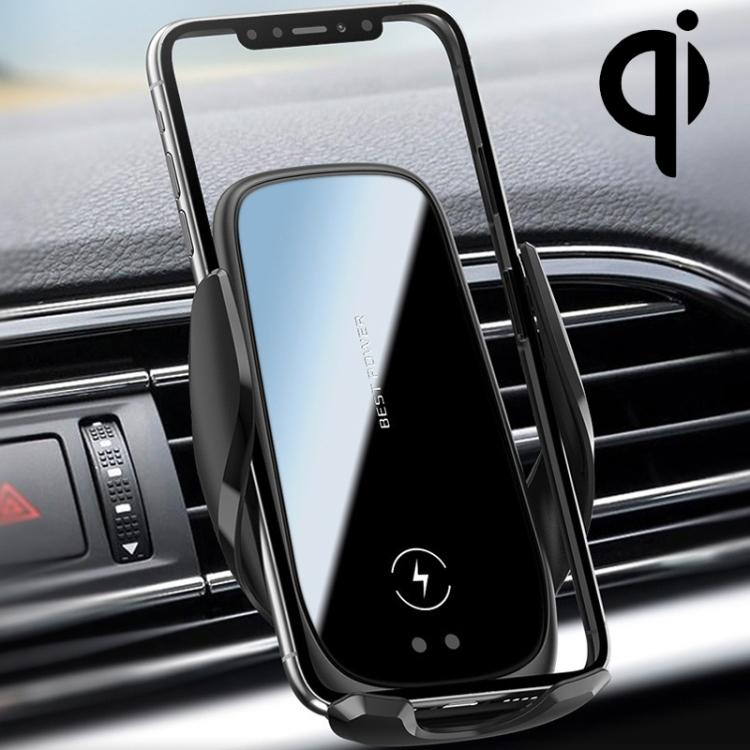 M11 Automatic Electromagnetic 15W Car Wireless Charging Bracket M11
