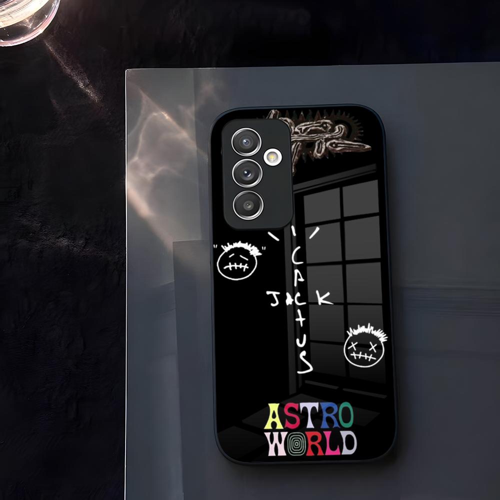

Travis Scott Cactus Jack Phone Case Glass for Samsung Galaxy S23 S24 S25 S21 S22 S20 Ultra Fe Plus A34 A54 A24 A52 A16 A53 M54 Samsung a34 5g-1