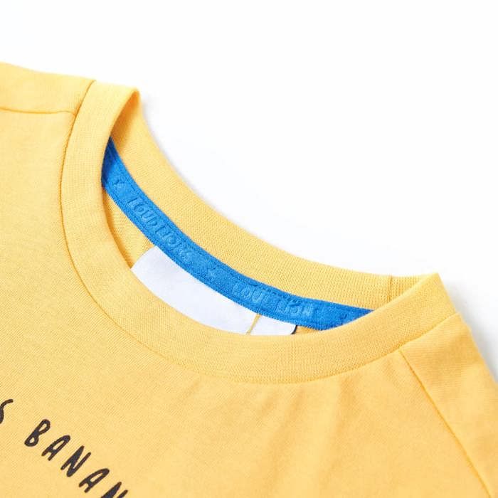 Light Ochre T-shirt for Children 92/104/116/128/140