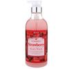 LUNARIS SLOUYUOW Body Wash Strawberry Body Cleanser Body Shower 750ml