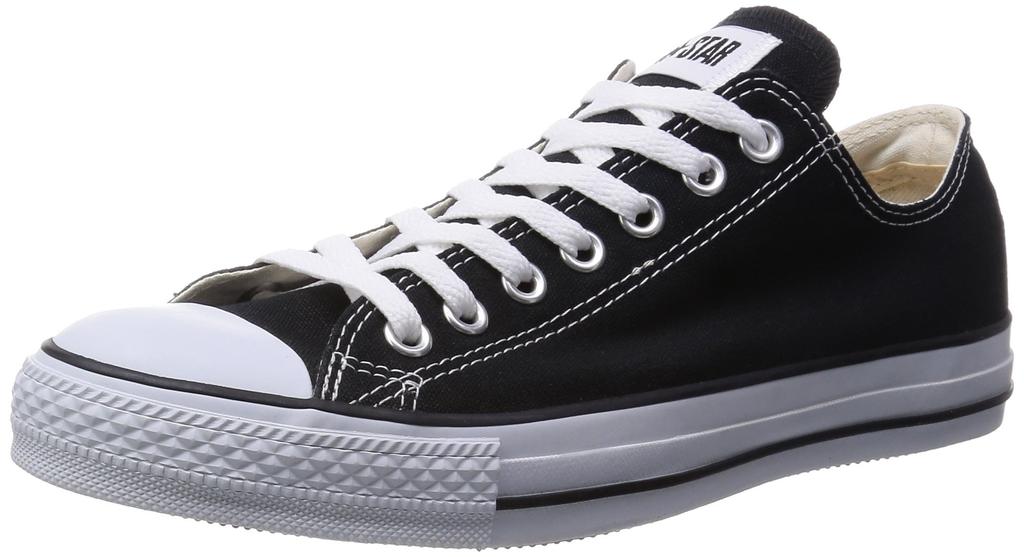 Converse All Star OX Canvas Sneakers Size (Classic) Black, 24.5cm