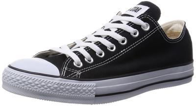 All Star OX Canvas Sneakers Size (Classic) Black, 24.5cm